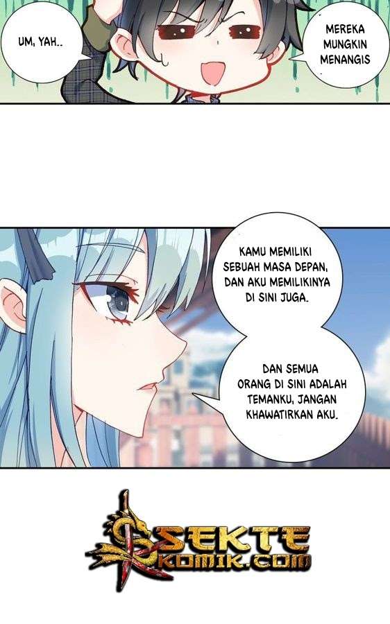 Kong Suxing (Sky Speed Star Hen) Chapter 24 Gambar 9