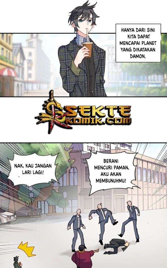 Kong Suxing (Sky Speed Star Hen) Chapter 24 Gambar 17