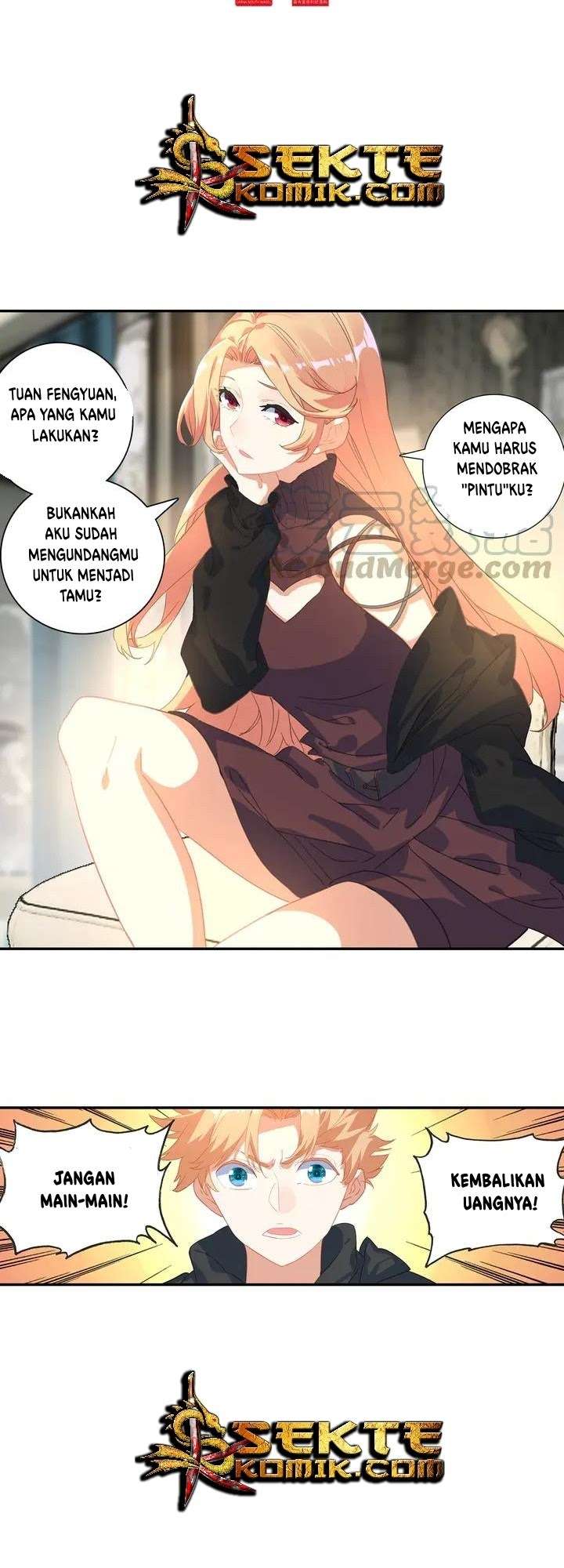Kong Suxing (Sky Speed Star Hen) Chapter 30 Gambar 3