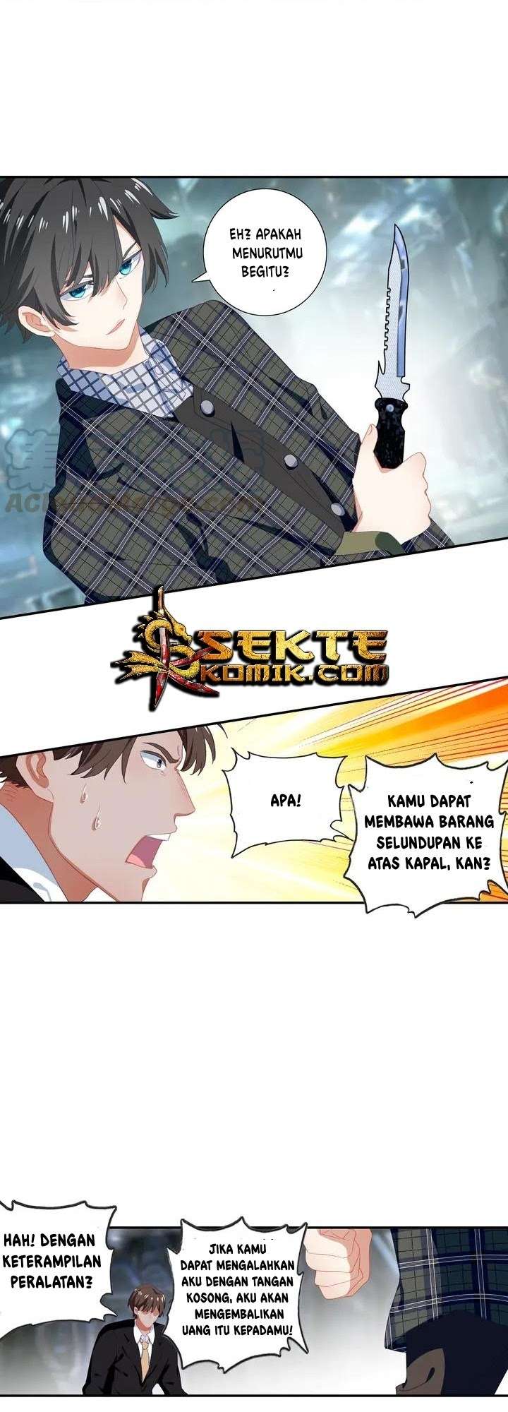 Kong Suxing (Sky Speed Star Hen) Chapter 30 Gambar 8