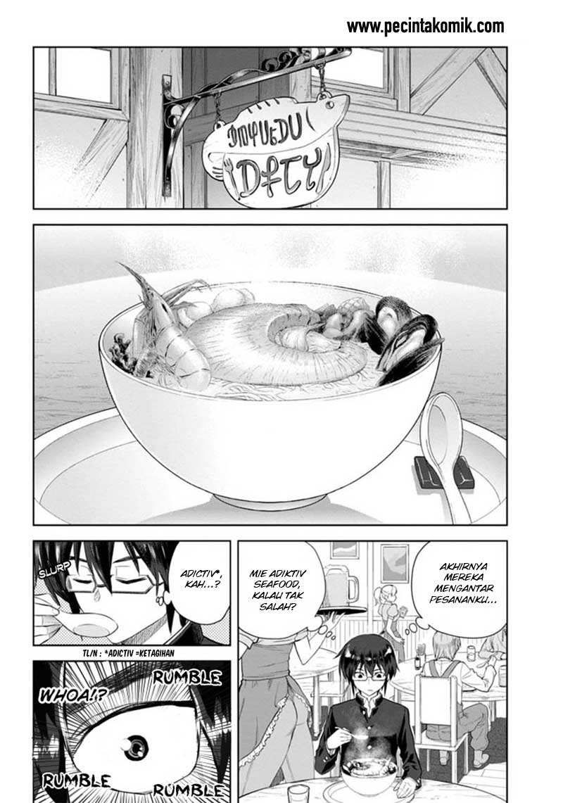 Konjiki no Moji Tsukai Chapter 03 Gambar 3