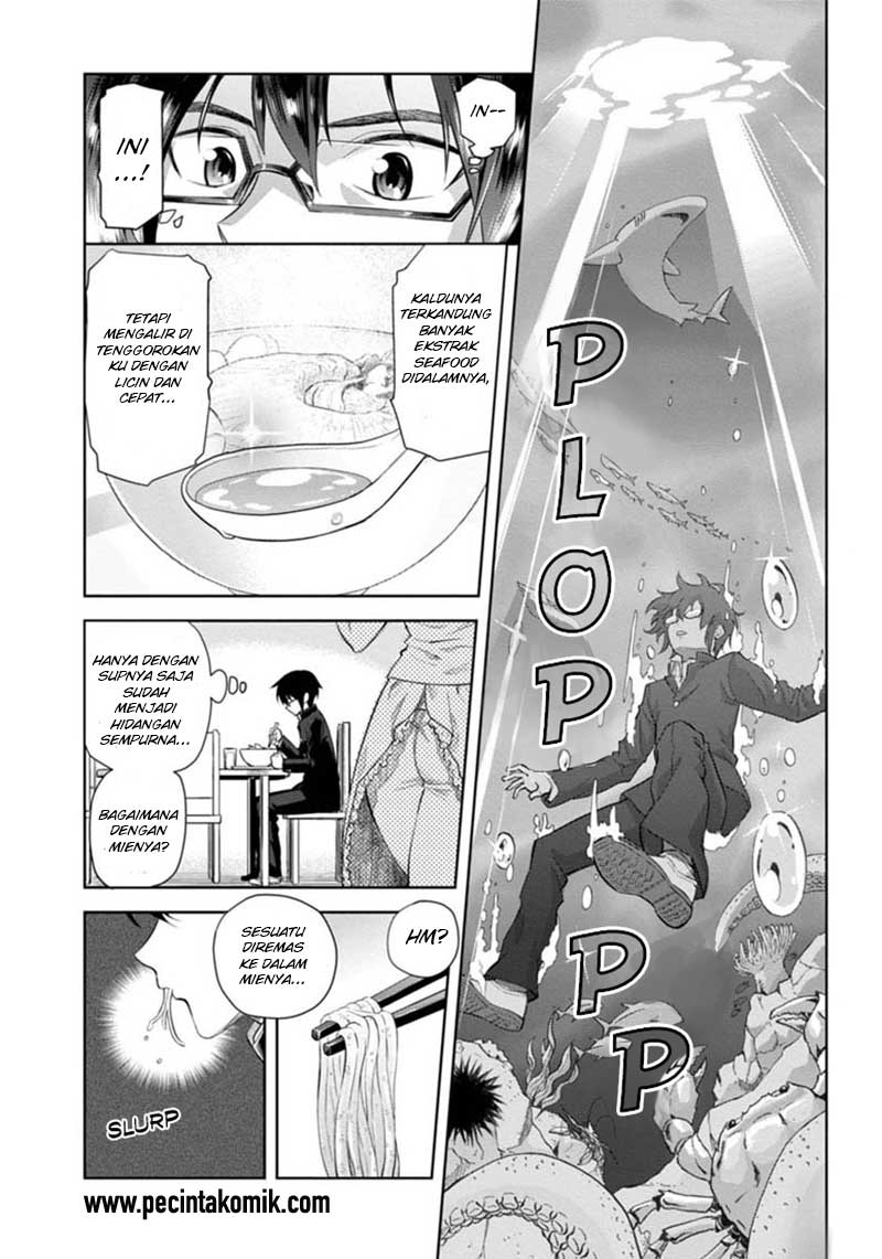 Konjiki no Moji Tsukai Chapter 03 Gambar 4