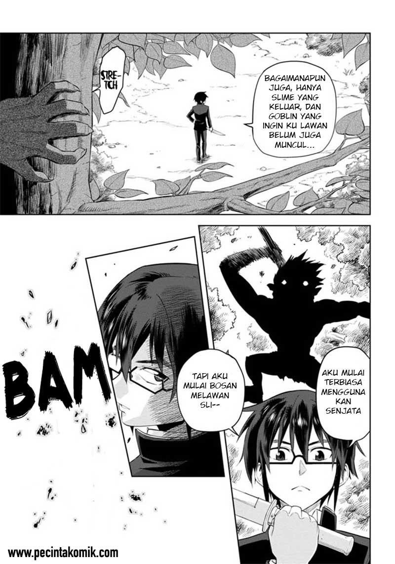 Konjiki no Moji Tsukai Chapter 03 Gambar 8