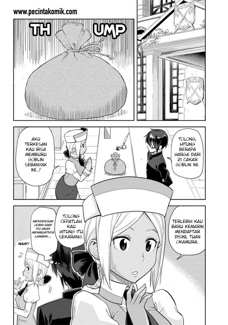 Konjiki no Moji Tsukai Chapter 03 Gambar 18