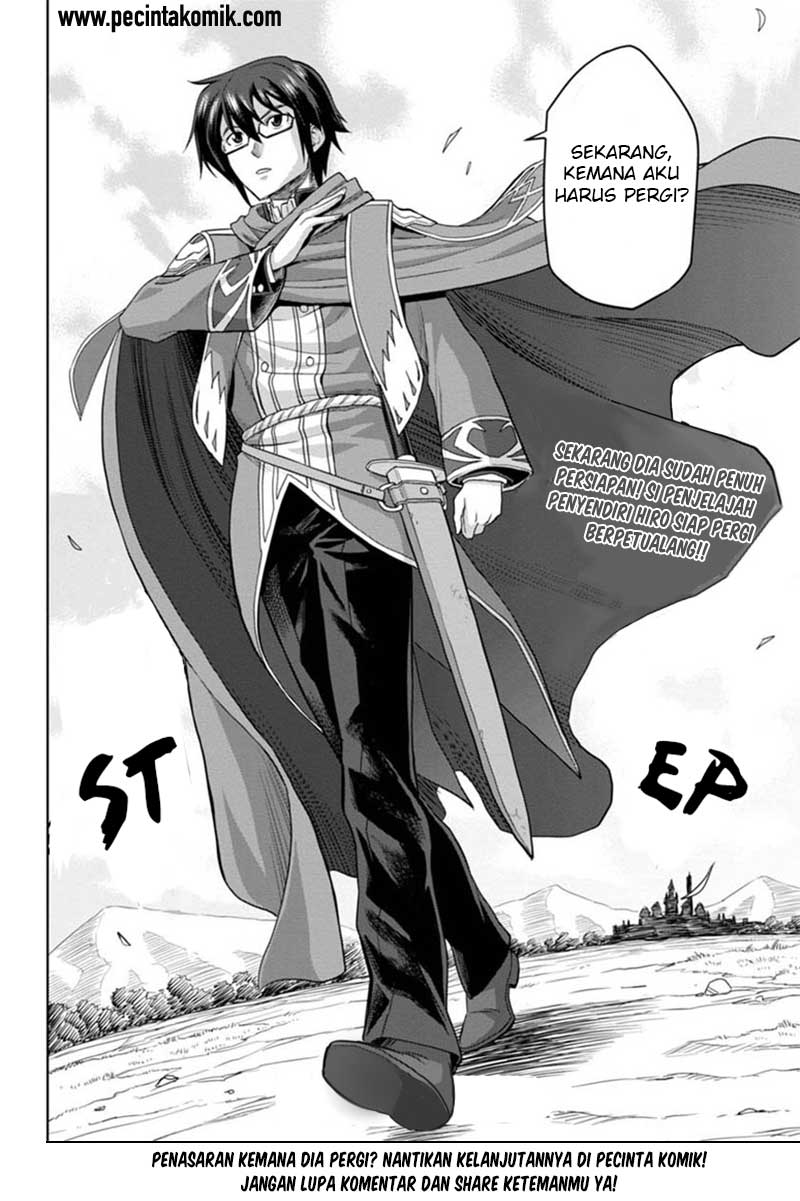 Konjiki no Moji Tsukai Chapter 03 Gambar 23