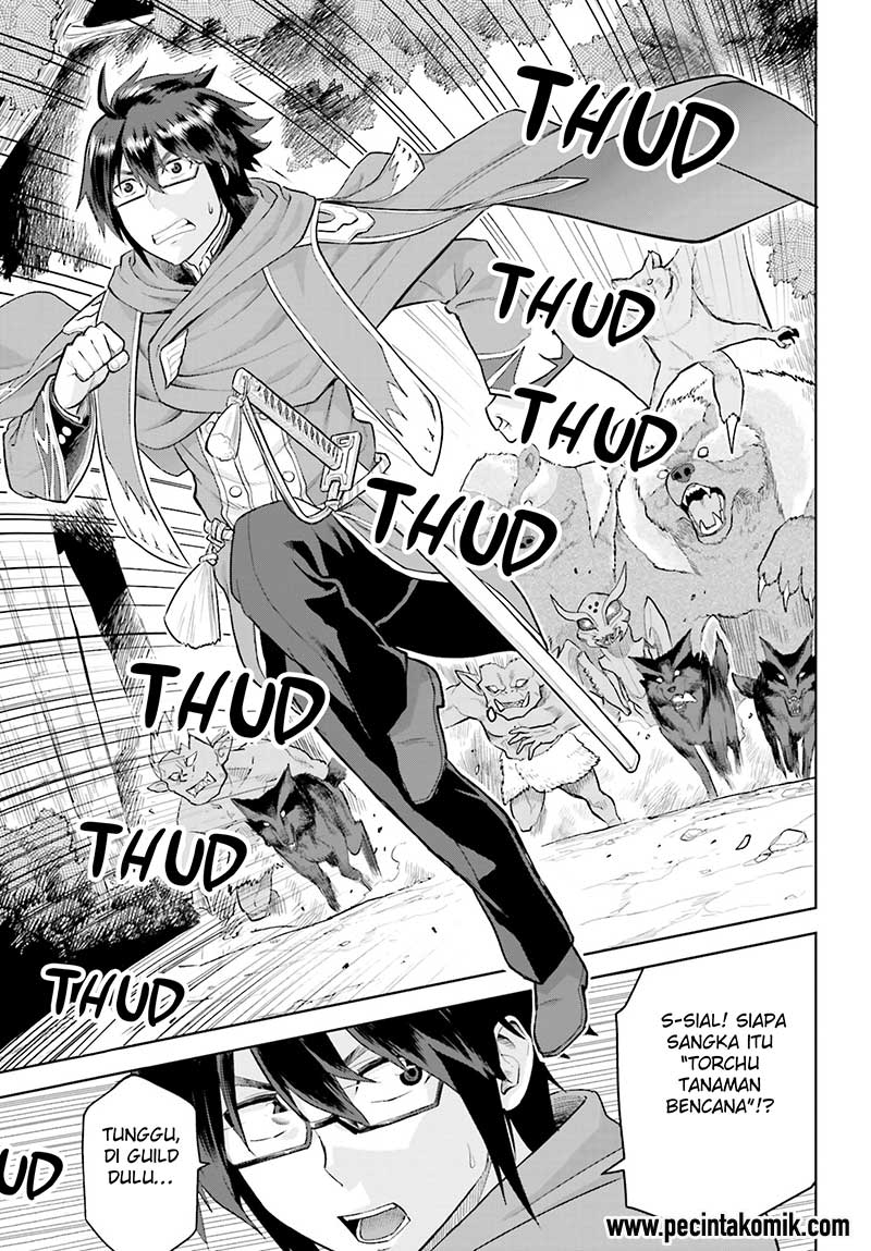 Konjiki no Moji Tsukai Chapter 05 Gambar 4