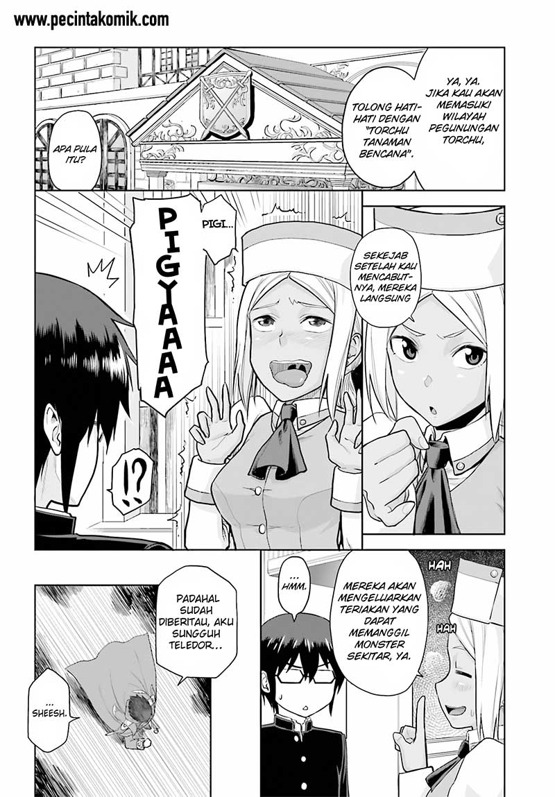 Konjiki no Moji Tsukai Chapter 05 Gambar 5
