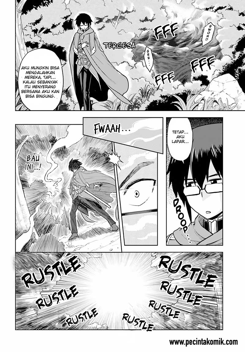 Konjiki no Moji Tsukai Chapter 05 Gambar 7