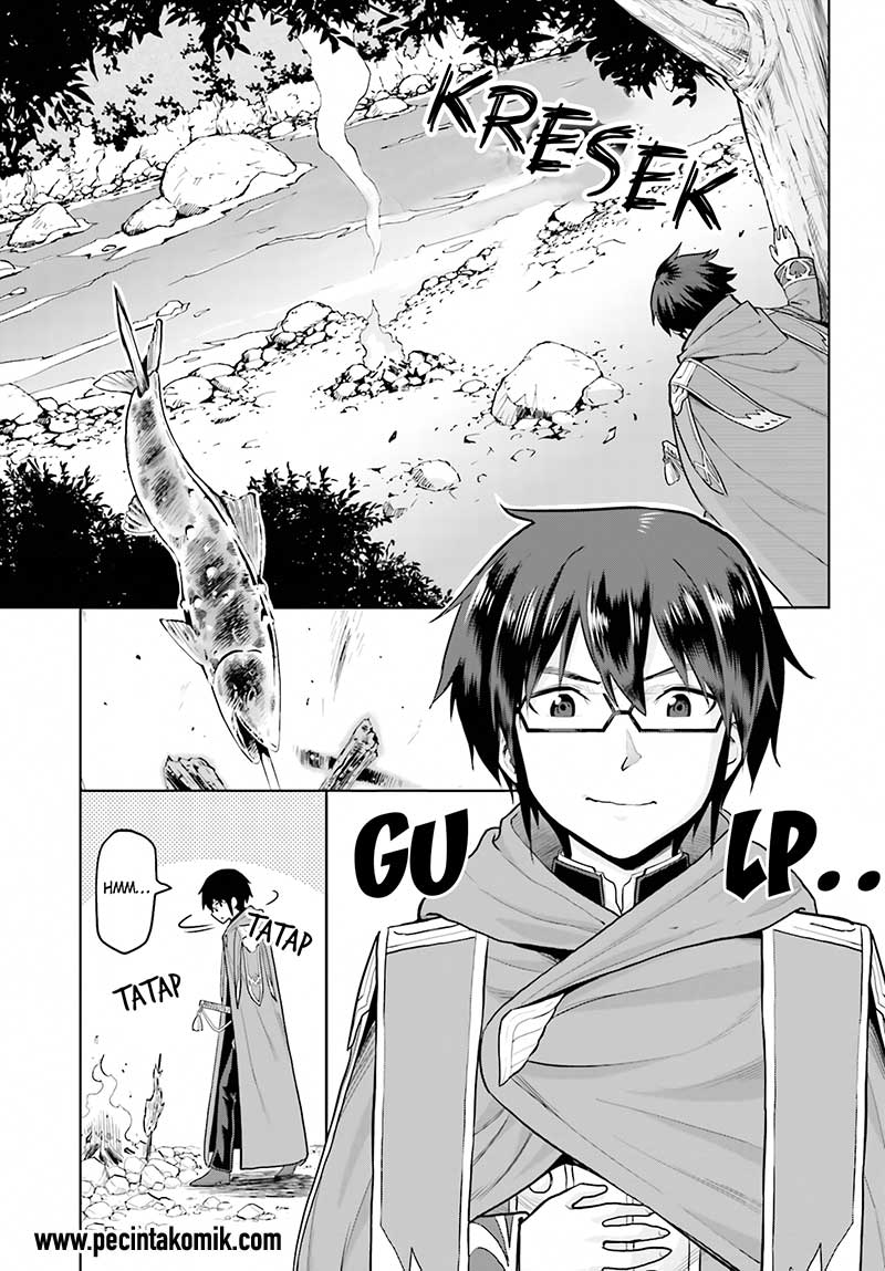 Konjiki no Moji Tsukai Chapter 05 Gambar 8