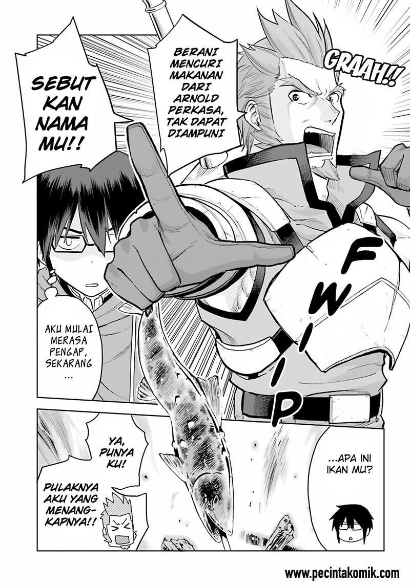 Konjiki no Moji Tsukai Chapter 05 Gambar 10
