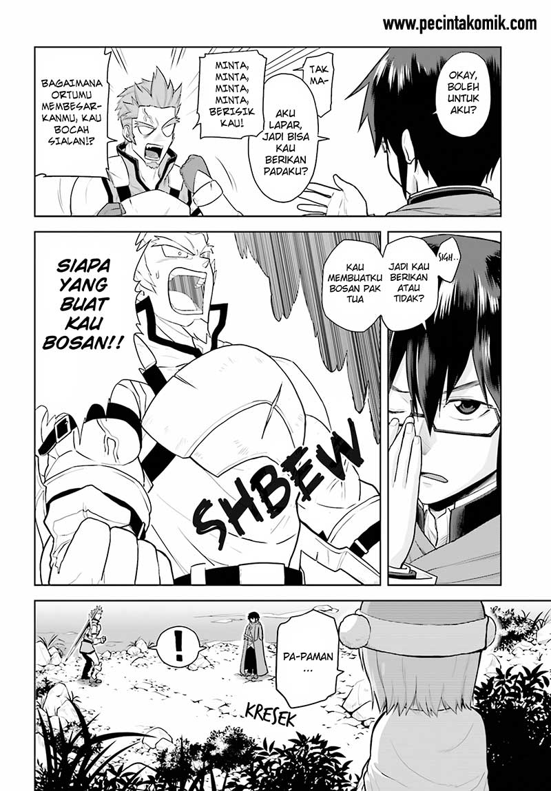 Konjiki no Moji Tsukai Chapter 05 Gambar 11