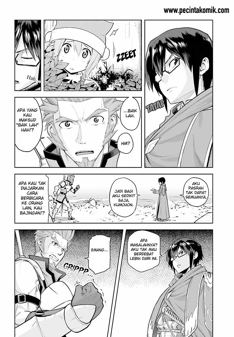 Konjiki no Moji Tsukai Chapter 05 Gambar 13