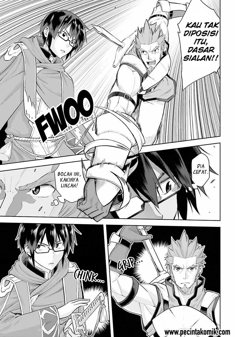 Konjiki no Moji Tsukai Chapter 05 Gambar 14