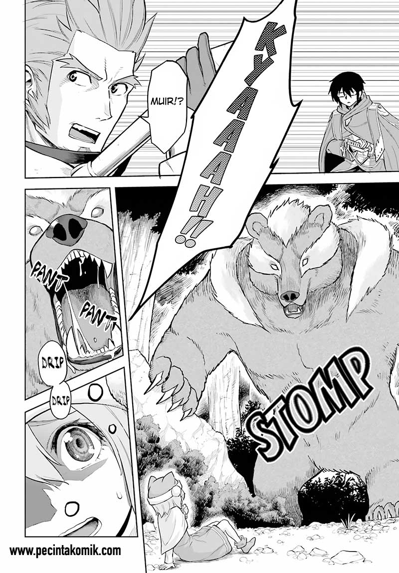 Konjiki no Moji Tsukai Chapter 05 Gambar 15