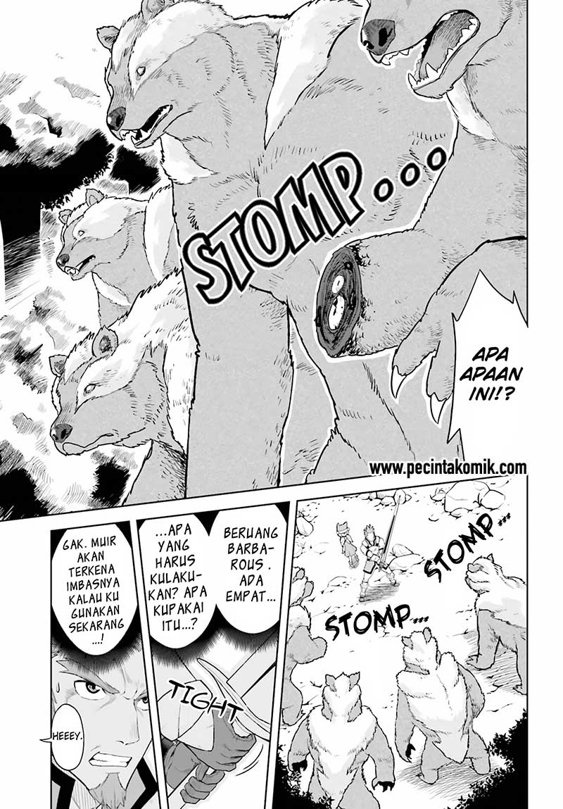 Konjiki no Moji Tsukai Chapter 05 Gambar 18
