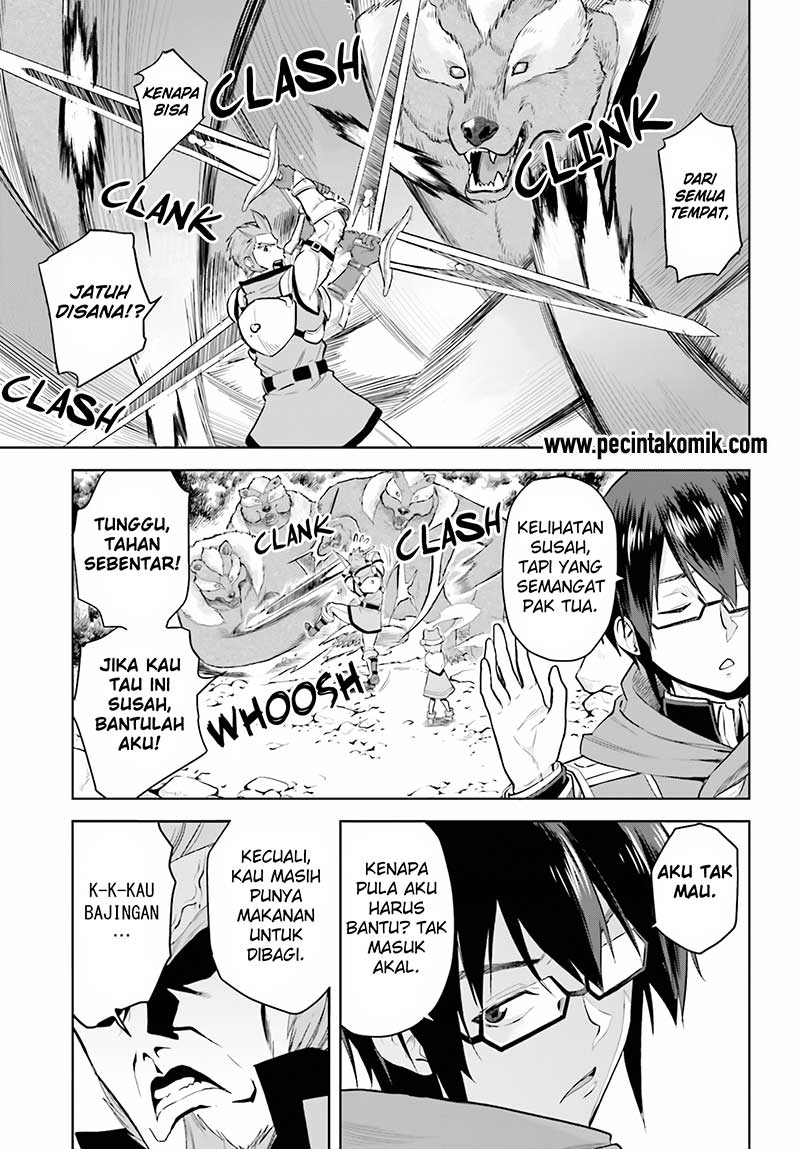 Konjiki no Moji Tsukai Chapter 05 Gambar 20