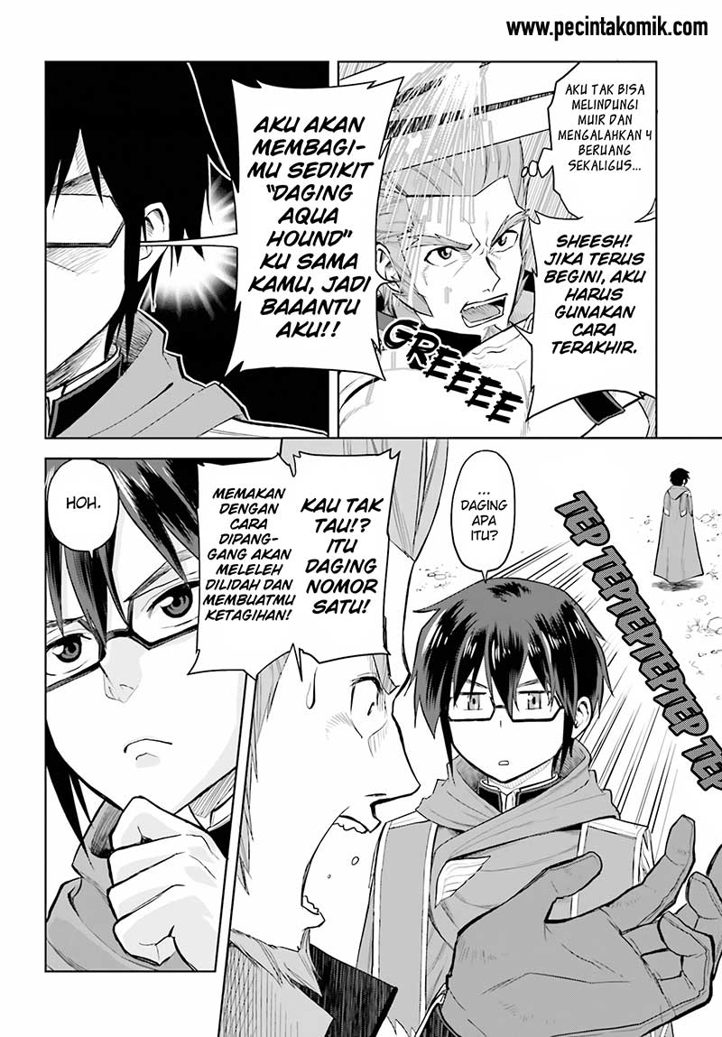 Konjiki no Moji Tsukai Chapter 05 Gambar 21