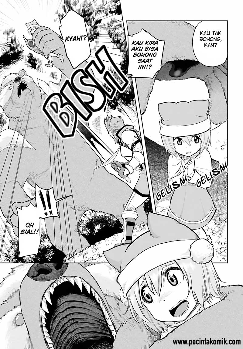 Konjiki no Moji Tsukai Chapter 05 Gambar 22
