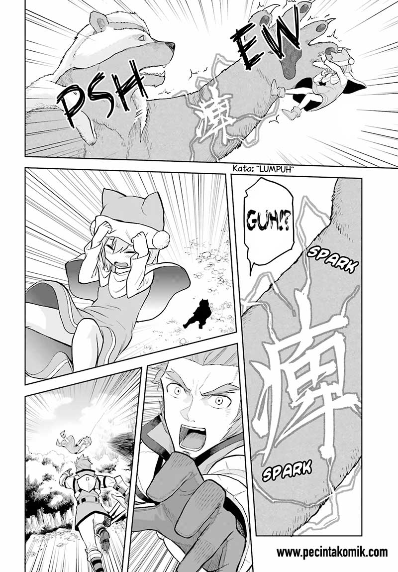 Konjiki no Moji Tsukai Chapter 05 Gambar 23