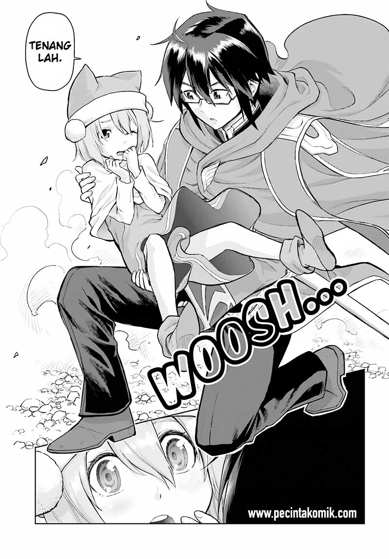 Konjiki no Moji Tsukai Chapter 05 Gambar 24