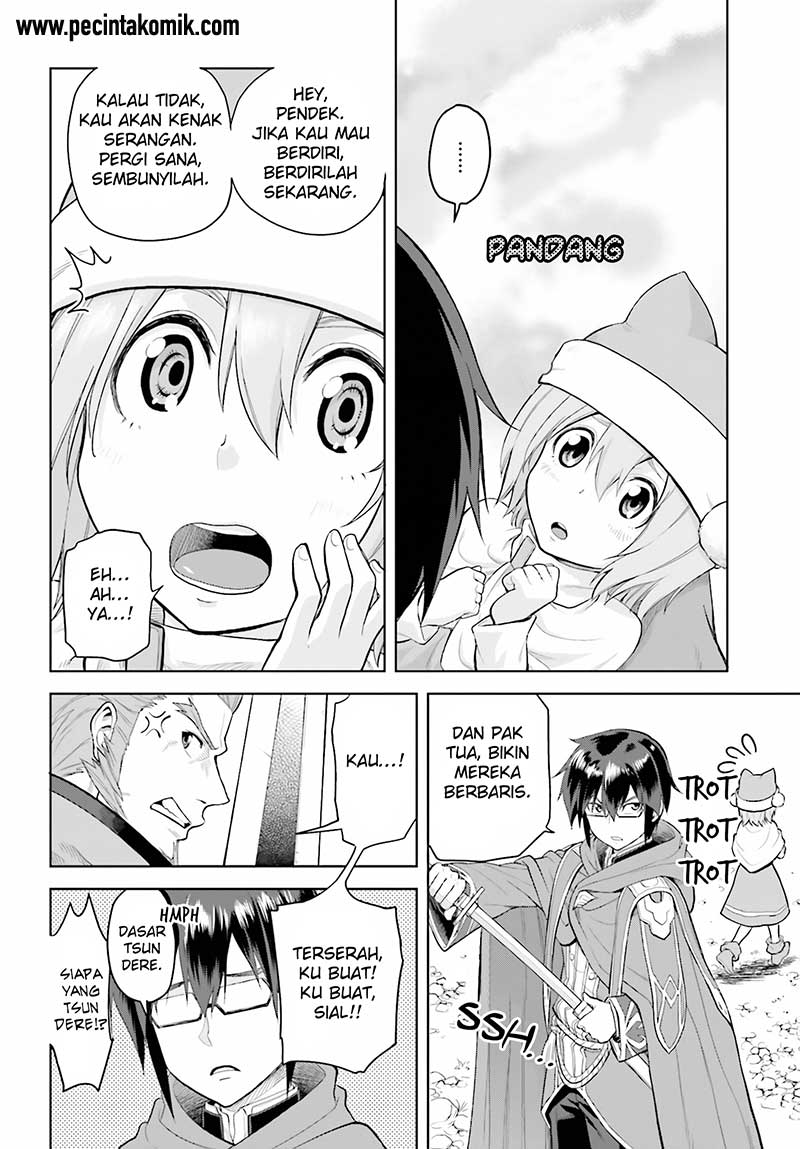 Konjiki no Moji Tsukai Chapter 05 Gambar 25