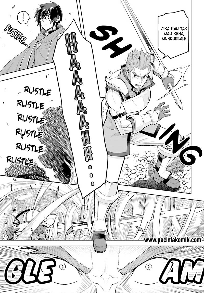 Konjiki no Moji Tsukai Chapter 05 Gambar 26