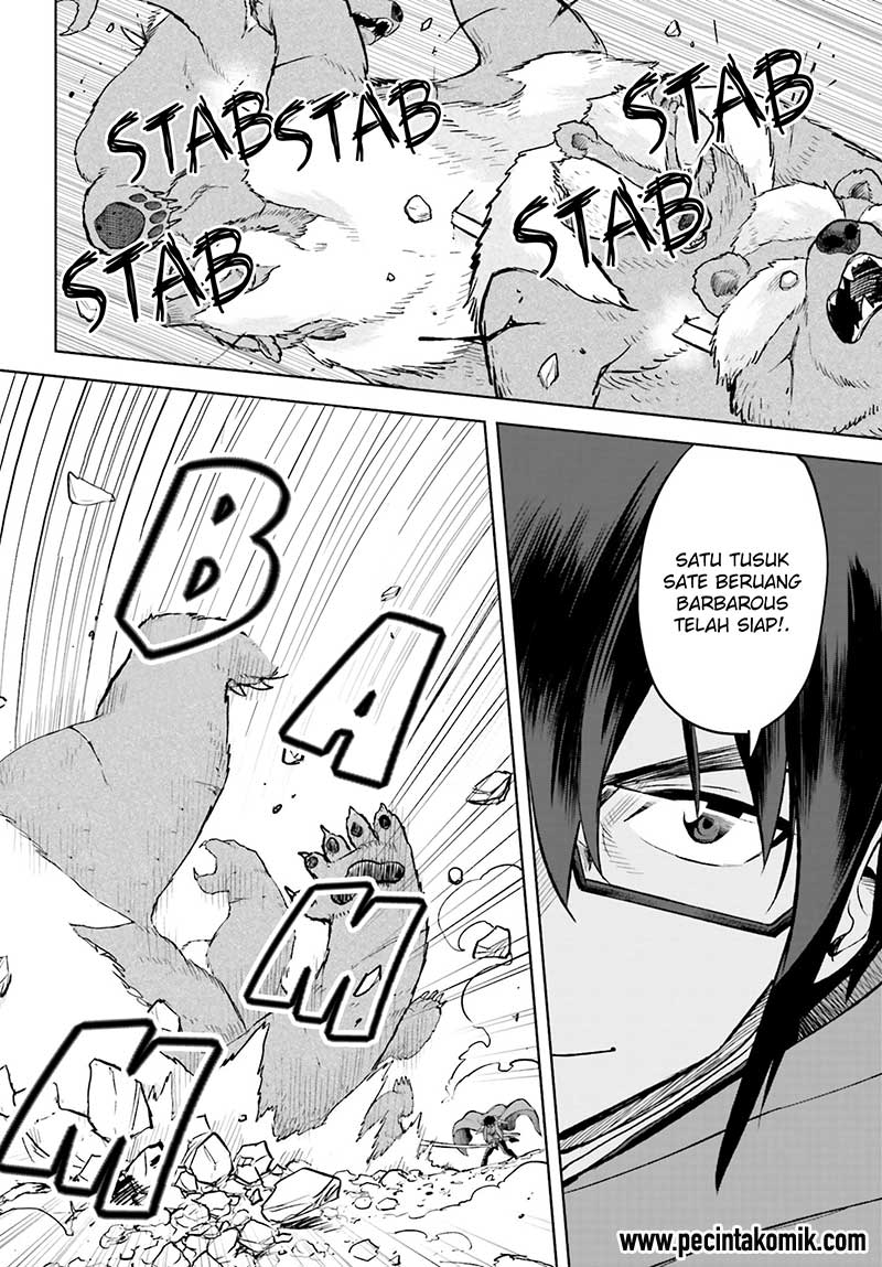 Konjiki no Moji Tsukai Chapter 05 Gambar 28