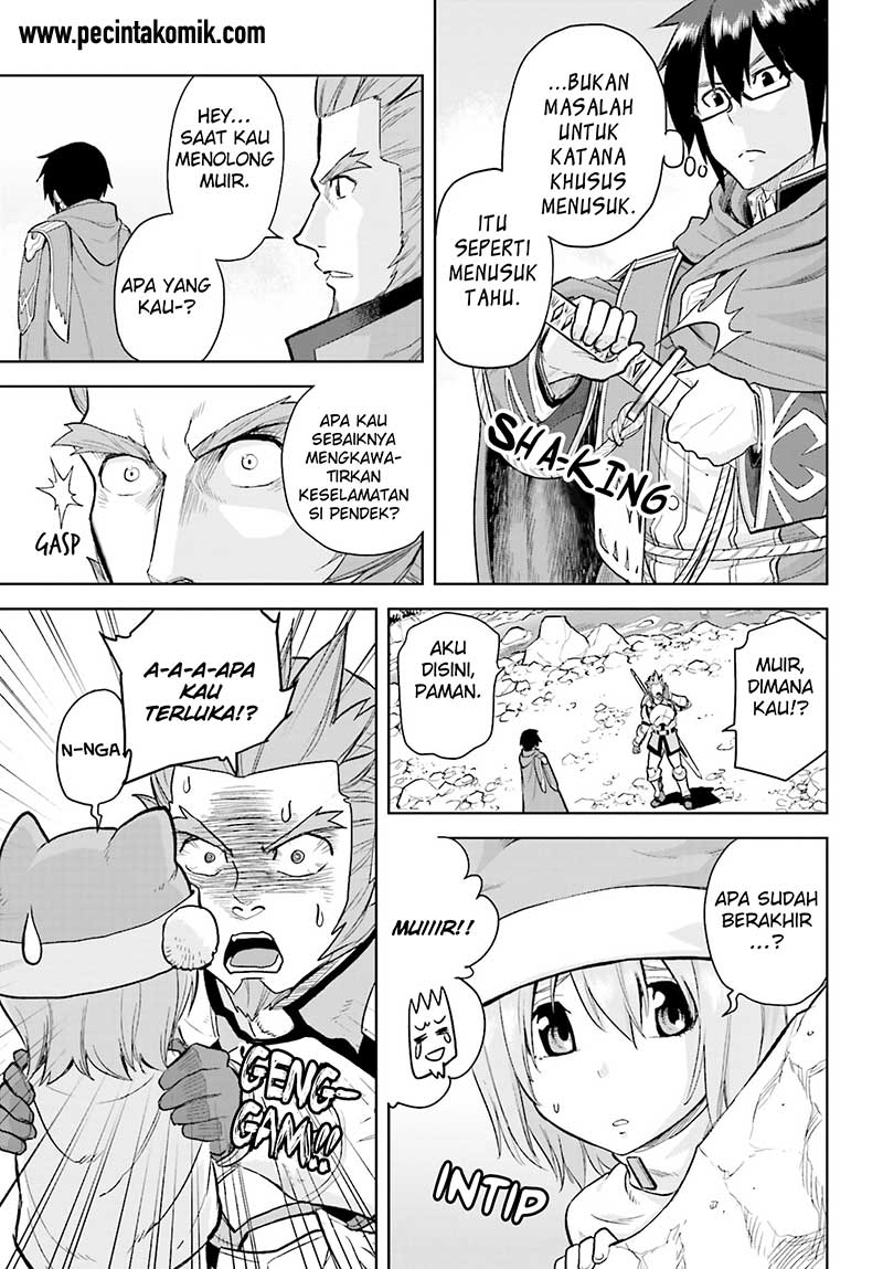 Konjiki no Moji Tsukai Chapter 05 Gambar 29