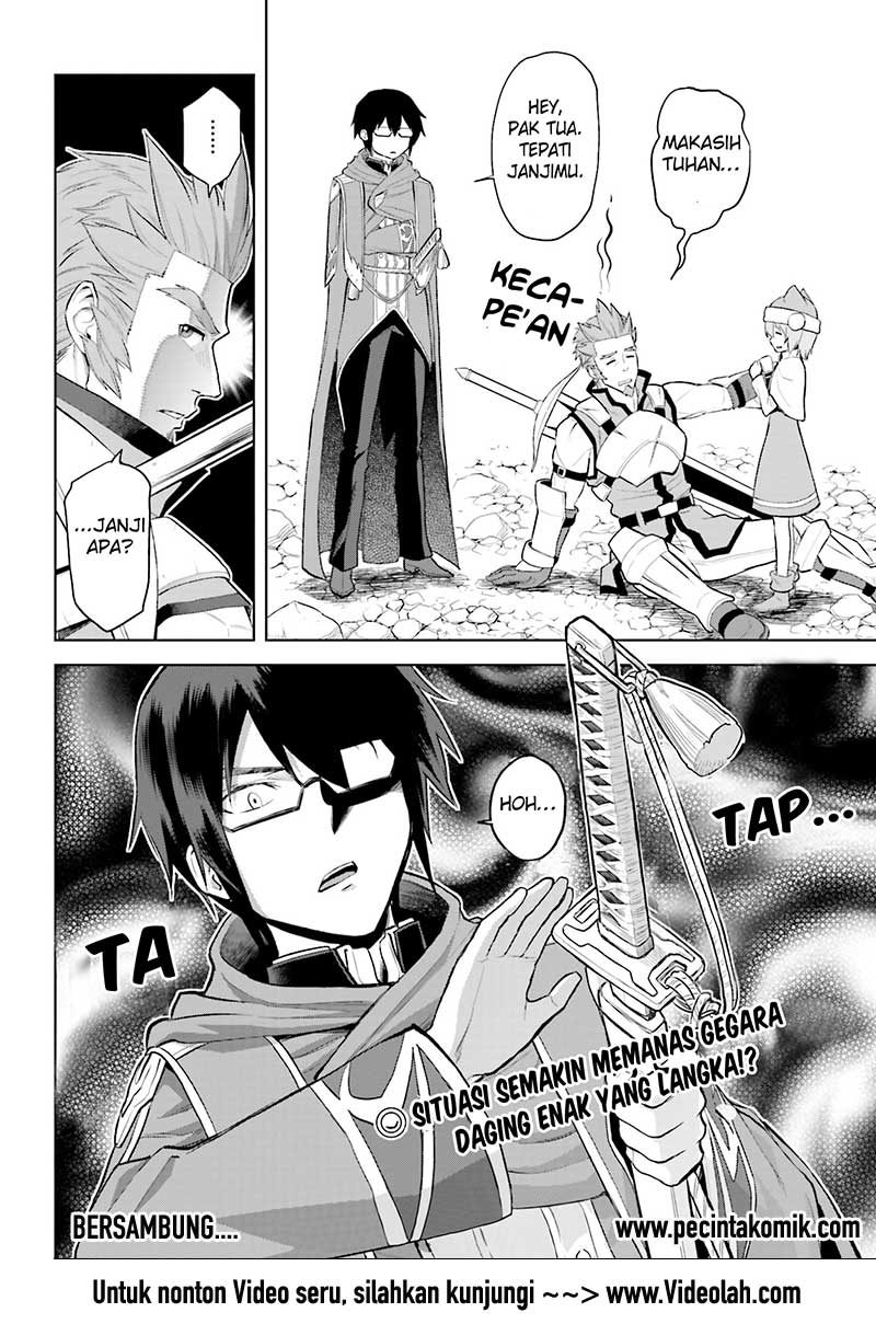 Konjiki no Moji Tsukai Chapter 05 Gambar 30