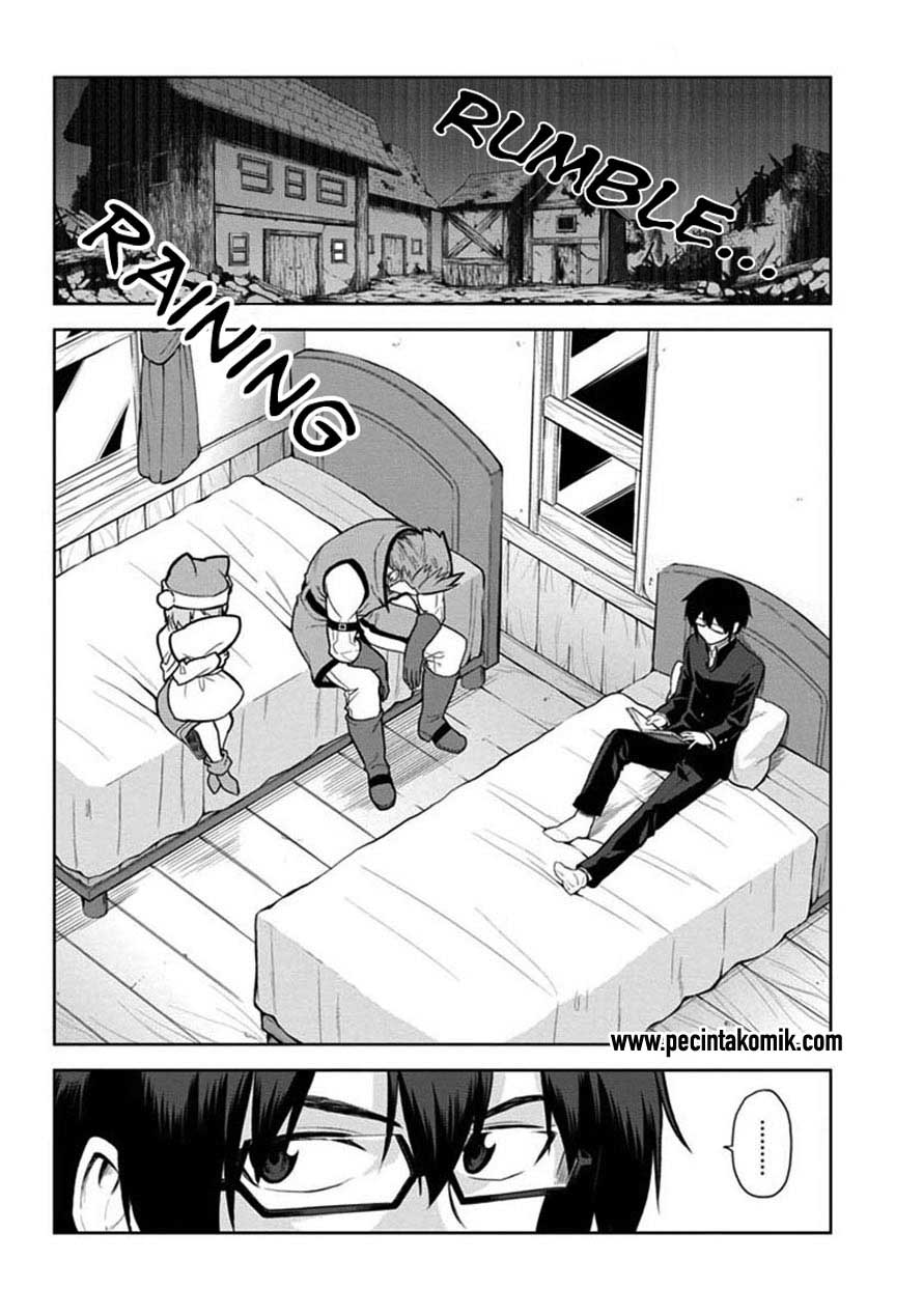 Konjiki no Moji Tsukai Chapter 07 Gambar 4