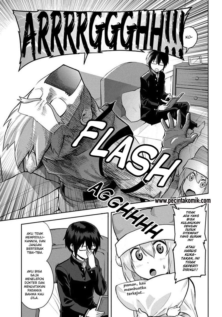 Konjiki no Moji Tsukai Chapter 07 Gambar 5