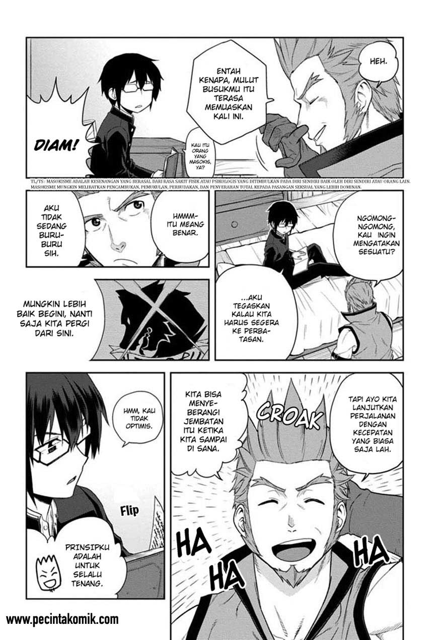 Konjiki no Moji Tsukai Chapter 07 Gambar 6