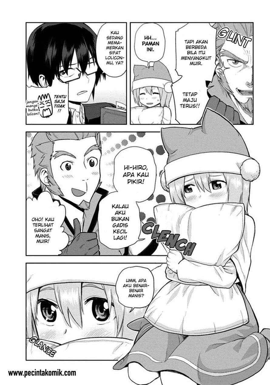 Konjiki no Moji Tsukai Chapter 07 Gambar 7