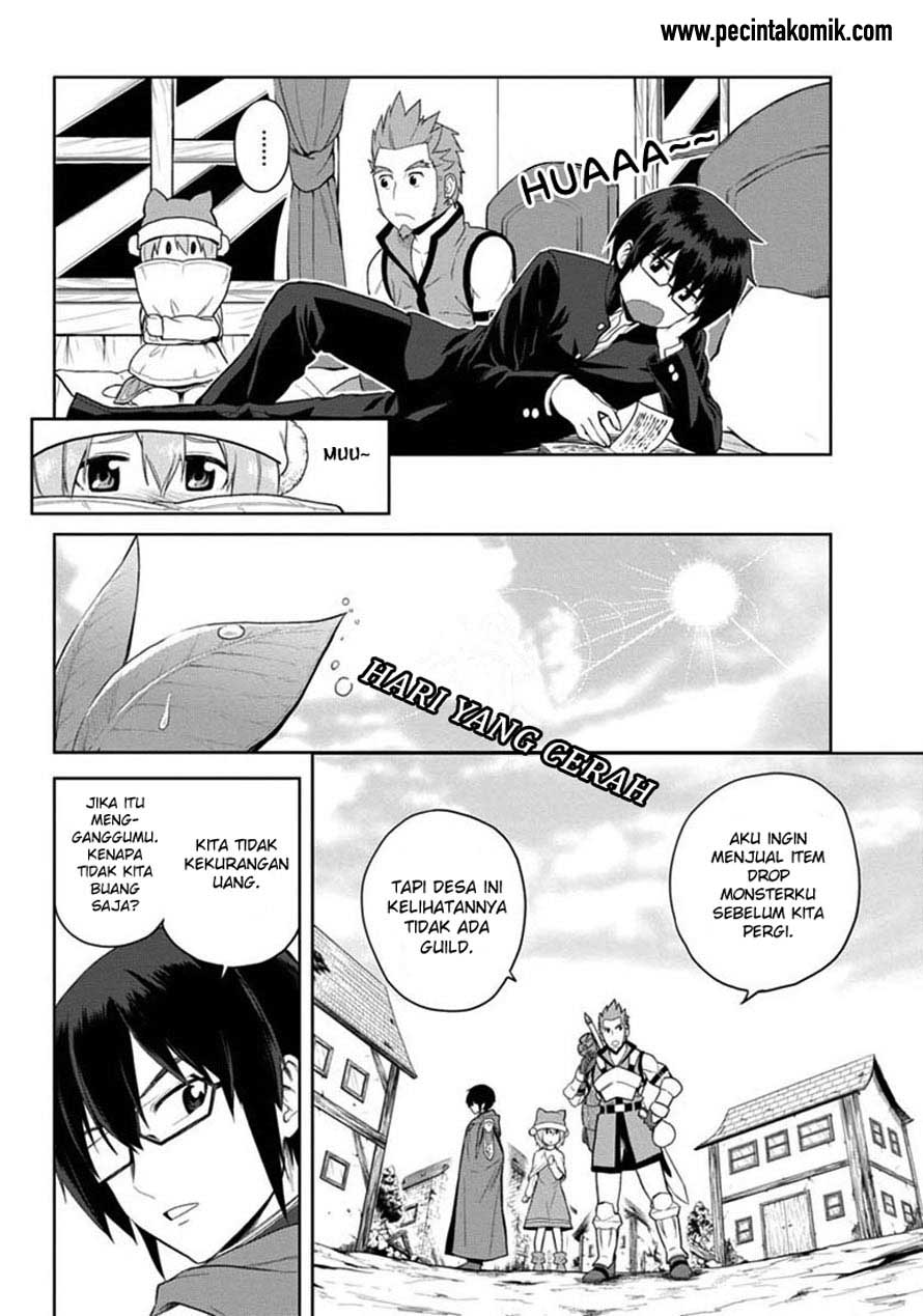 Konjiki no Moji Tsukai Chapter 07 Gambar 8