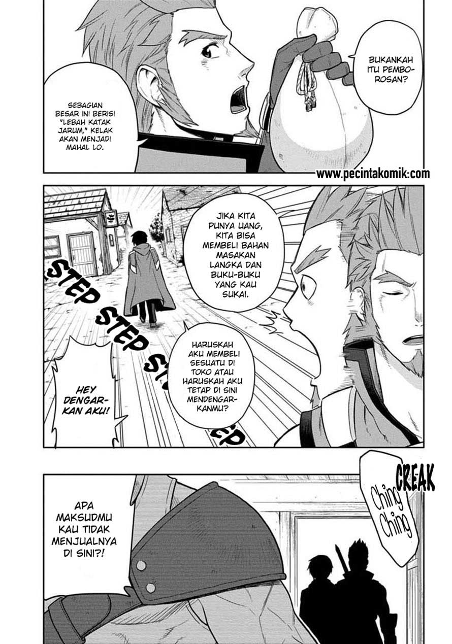 Konjiki no Moji Tsukai Chapter 07 Gambar 9
