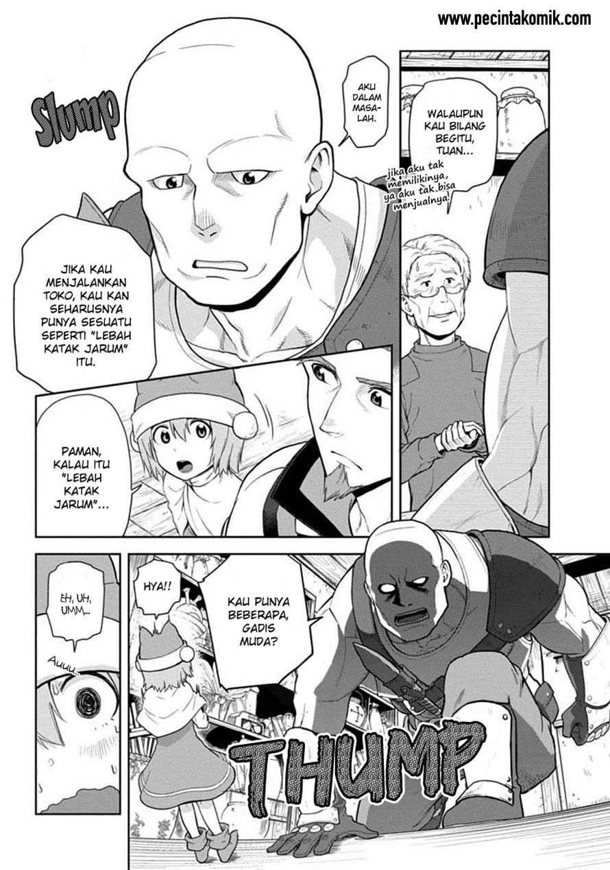 Konjiki no Moji Tsukai Chapter 07 Gambar 10