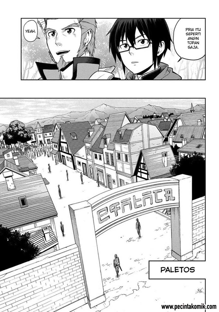 Konjiki no Moji Tsukai Chapter 07 Gambar 13
