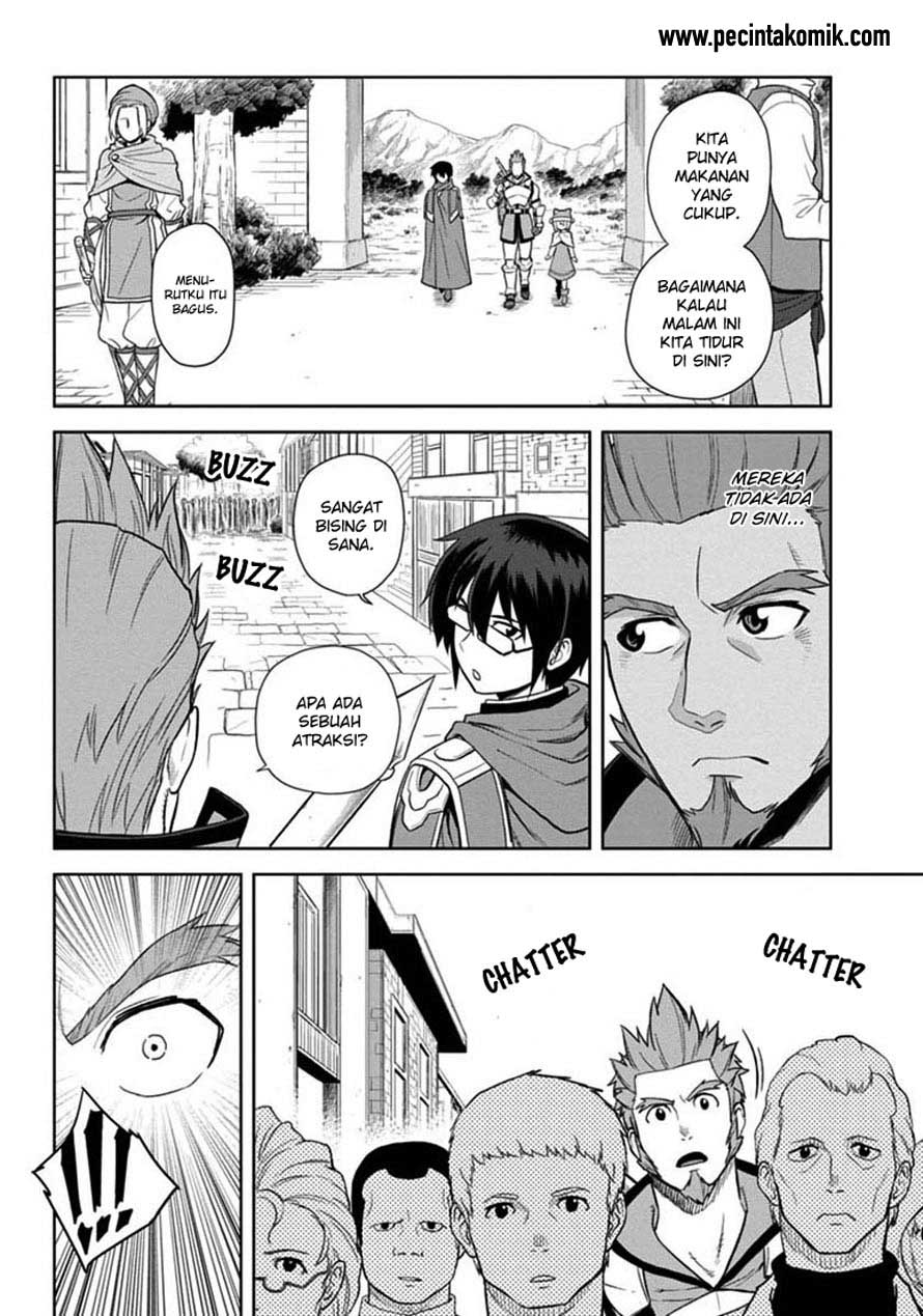 Konjiki no Moji Tsukai Chapter 07 Gambar 14