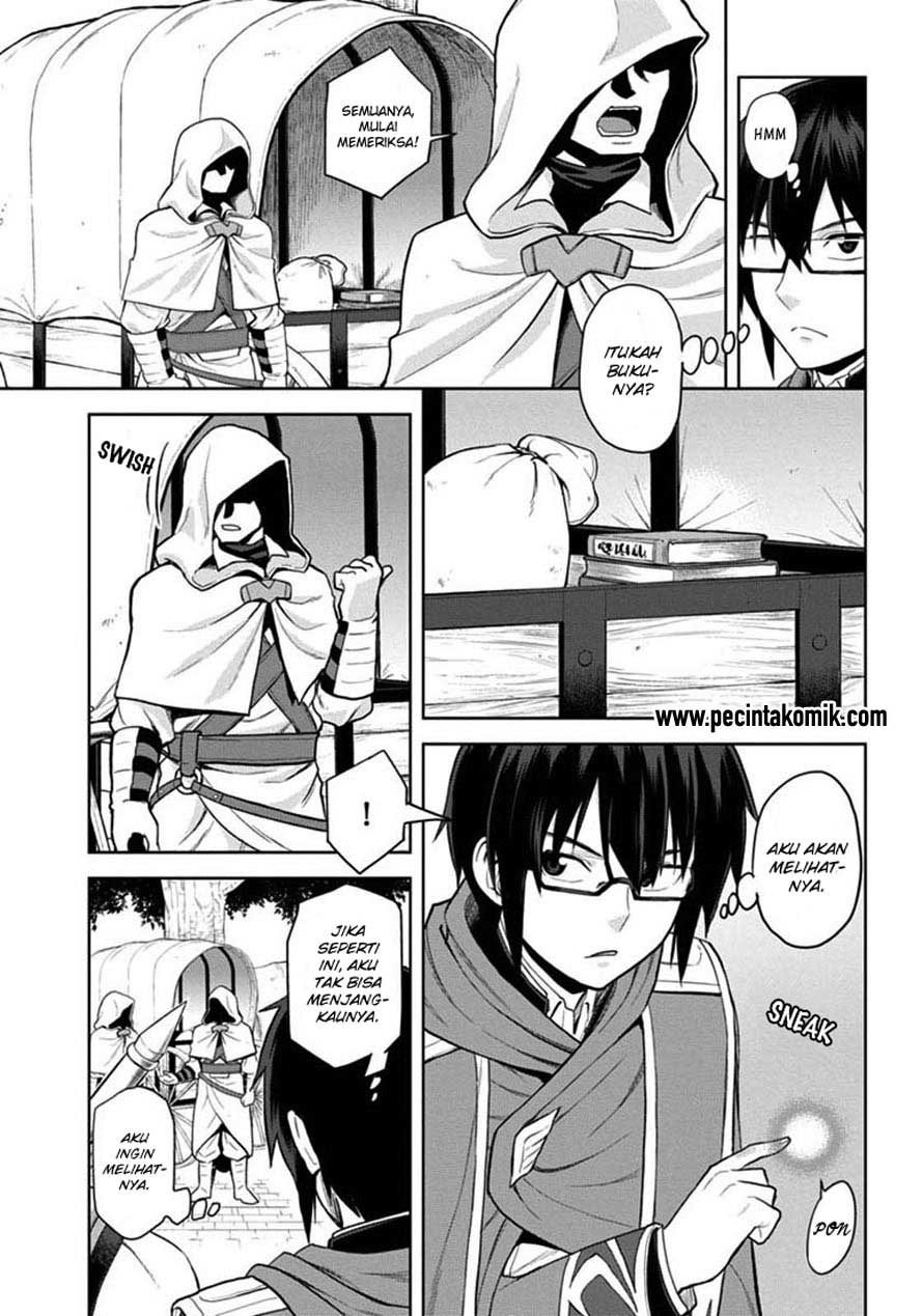 Konjiki no Moji Tsukai Chapter 07 Gambar 17