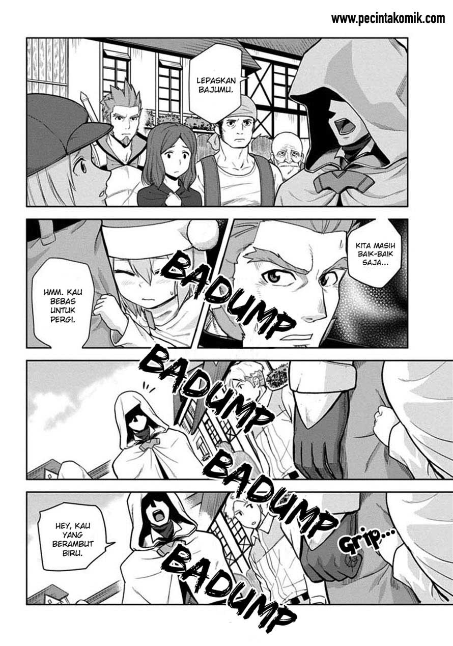 Konjiki no Moji Tsukai Chapter 07 Gambar 18