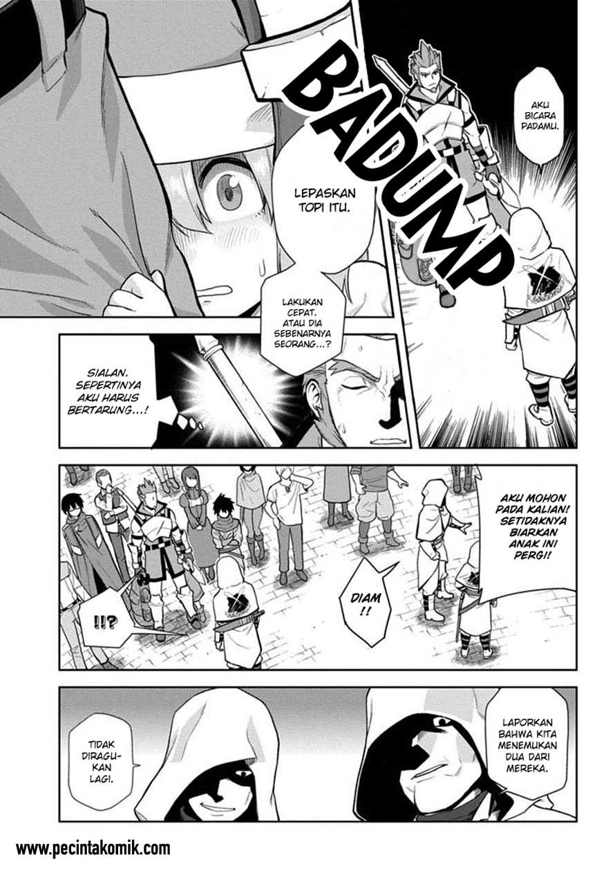 Konjiki no Moji Tsukai Chapter 07 Gambar 19