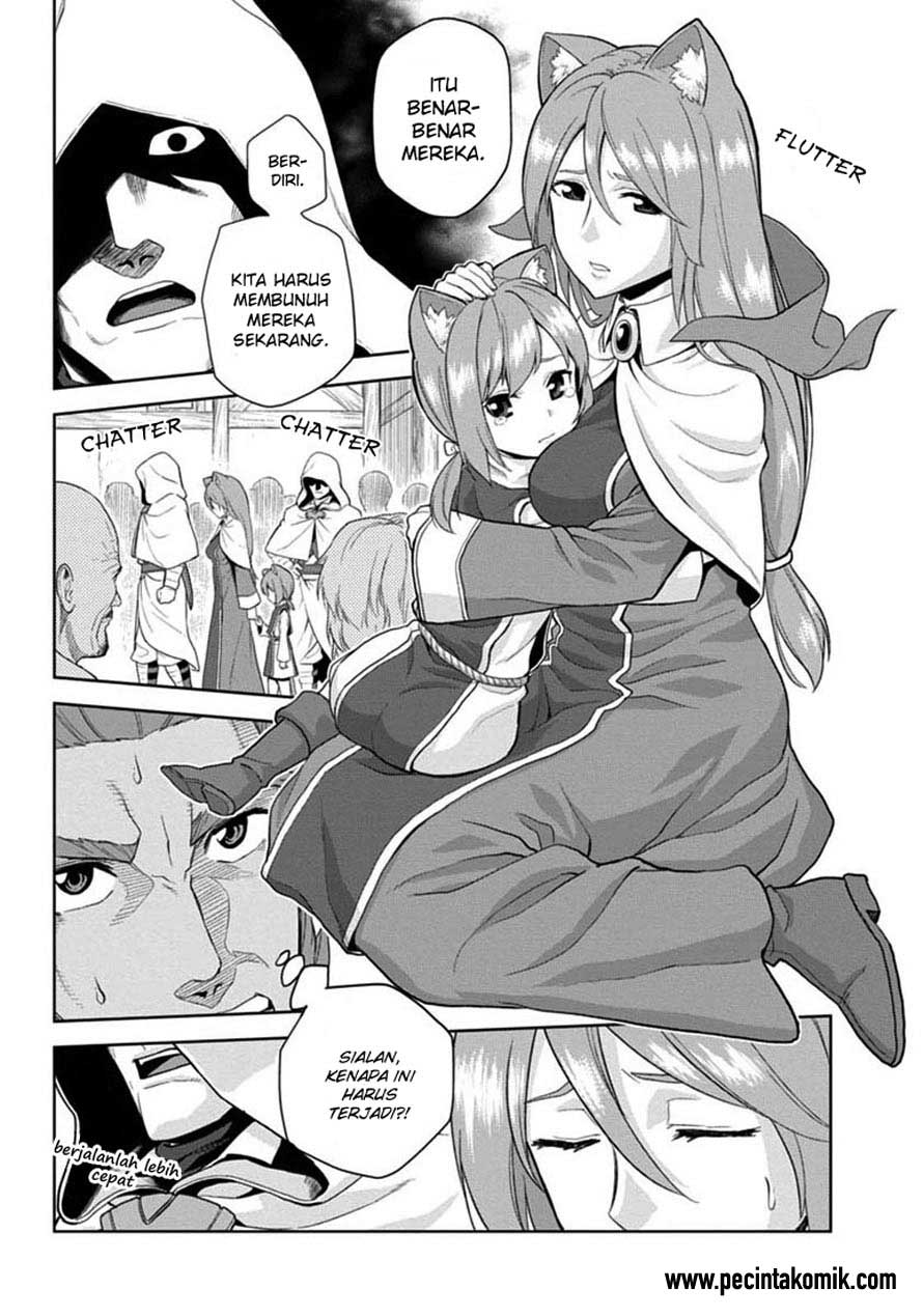Konjiki no Moji Tsukai Chapter 07 Gambar 20