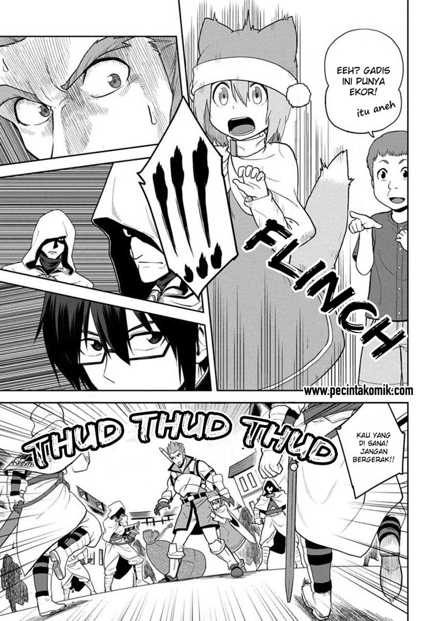 Konjiki no Moji Tsukai Chapter 07 Gambar 21