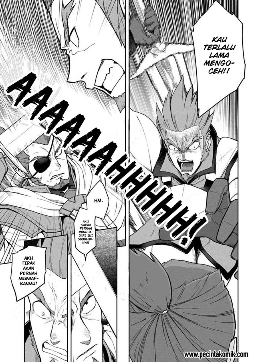 Konjiki no Moji Tsukai Chapter 07 Gambar 25