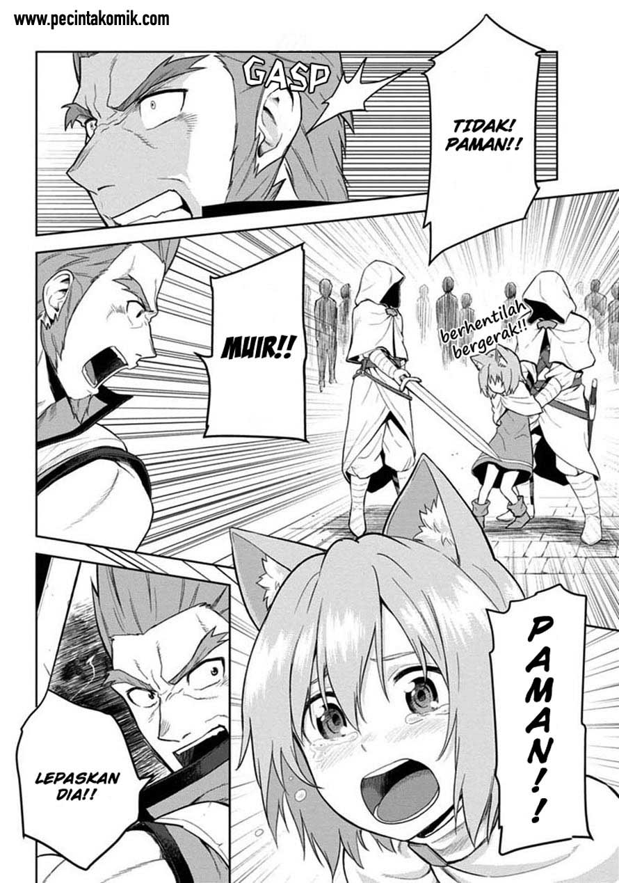 Konjiki no Moji Tsukai Chapter 07 Gambar 26