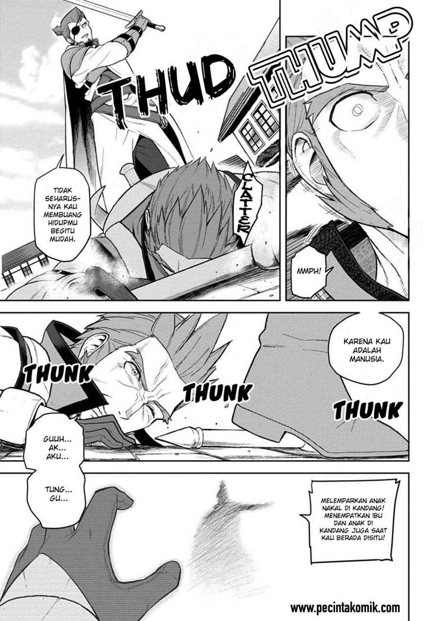 Konjiki no Moji Tsukai Chapter 07 Gambar 27