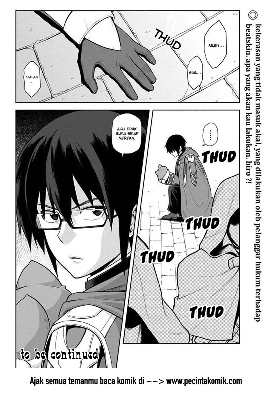 Konjiki no Moji Tsukai Chapter 07 Gambar 28