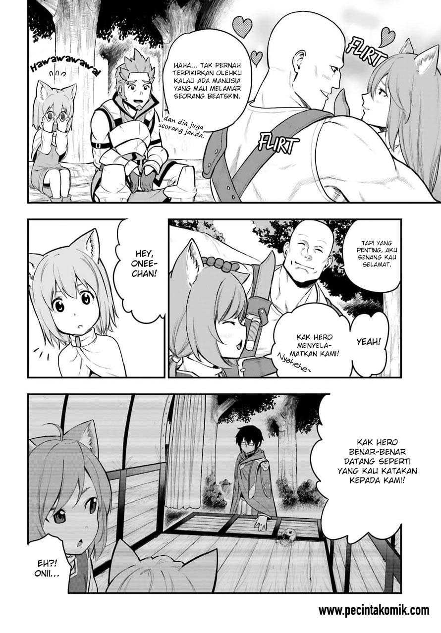 Konjiki no Moji Tsukai Chapter 10 Gambar 5