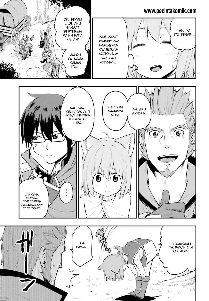 Konjiki no Moji Tsukai Chapter 10 Gambar 6