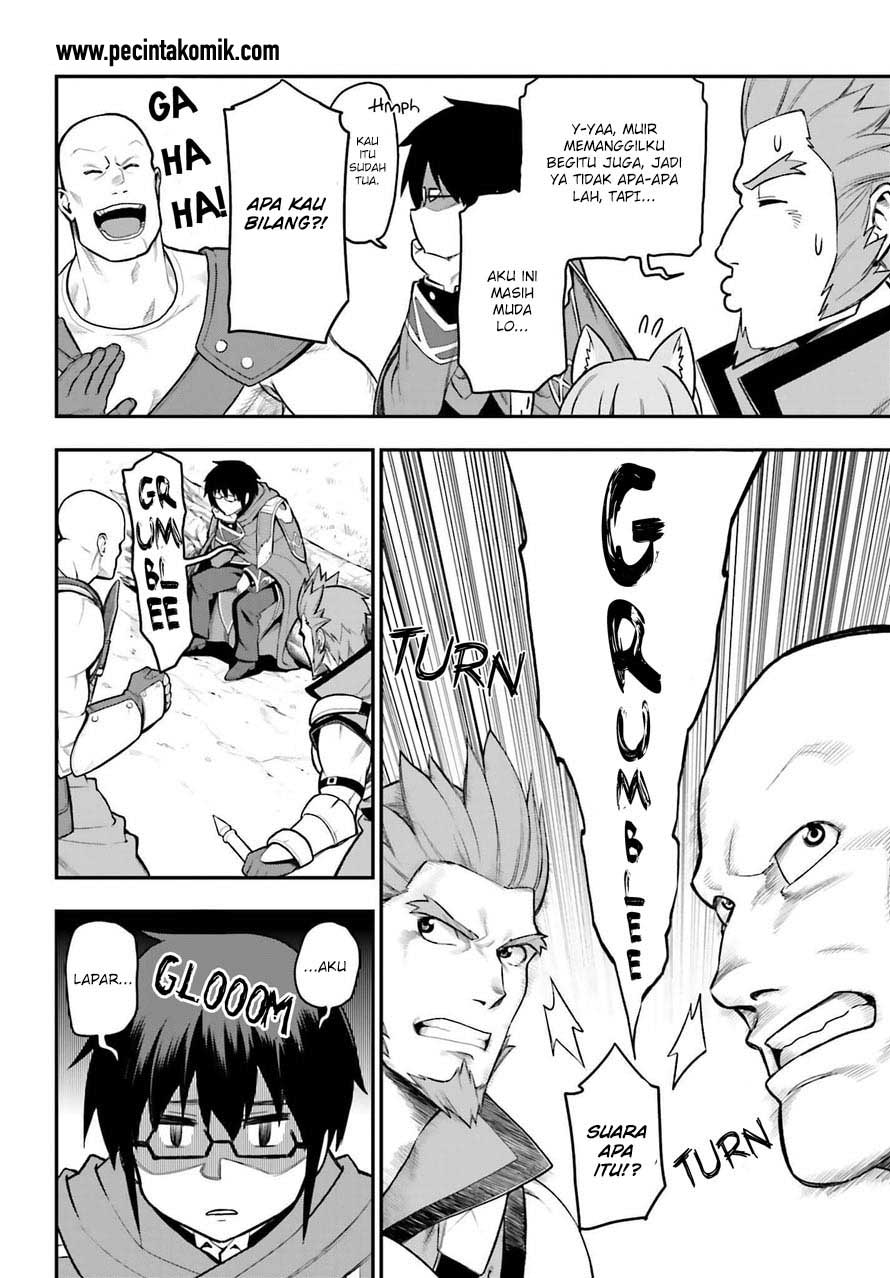 Konjiki no Moji Tsukai Chapter 10 Gambar 7